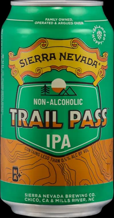 Produktbild för Sierra Nevada Trail Pass IPA