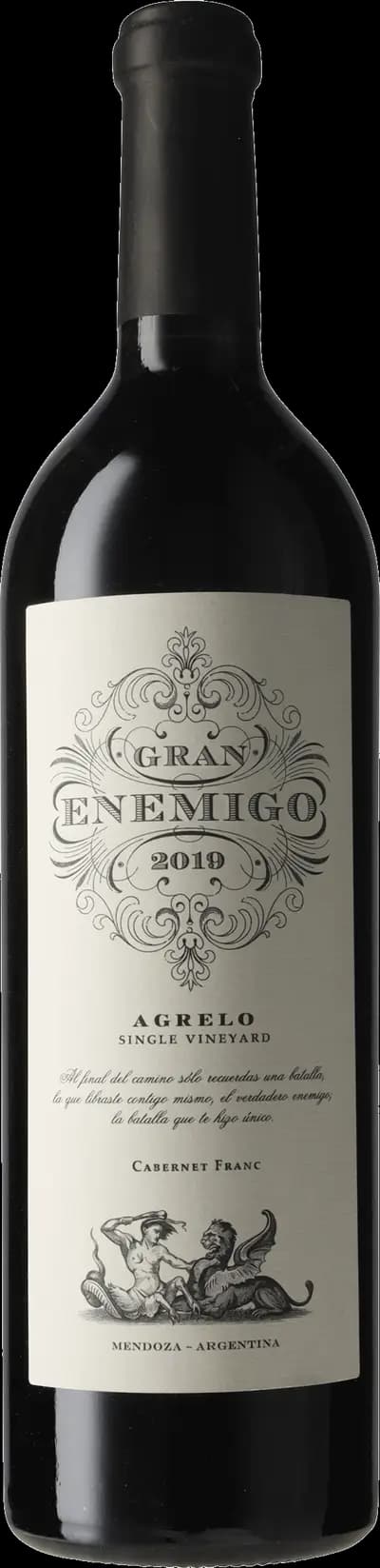 Produktbild för Gran Enemigo Single Vineyard Agrelo