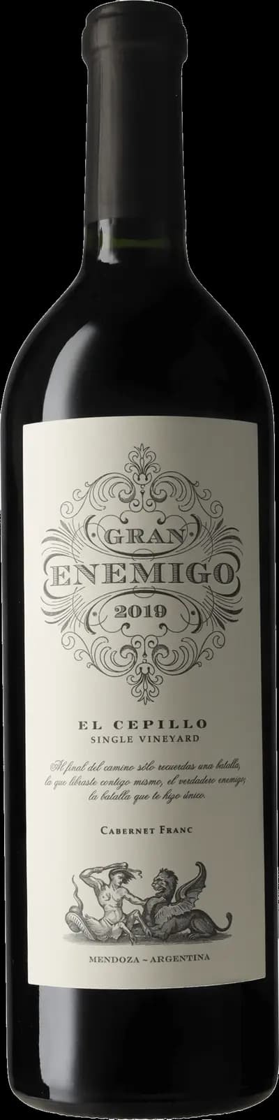 Produktbild för Gran Enemigo Single Vineyard El Cepillo