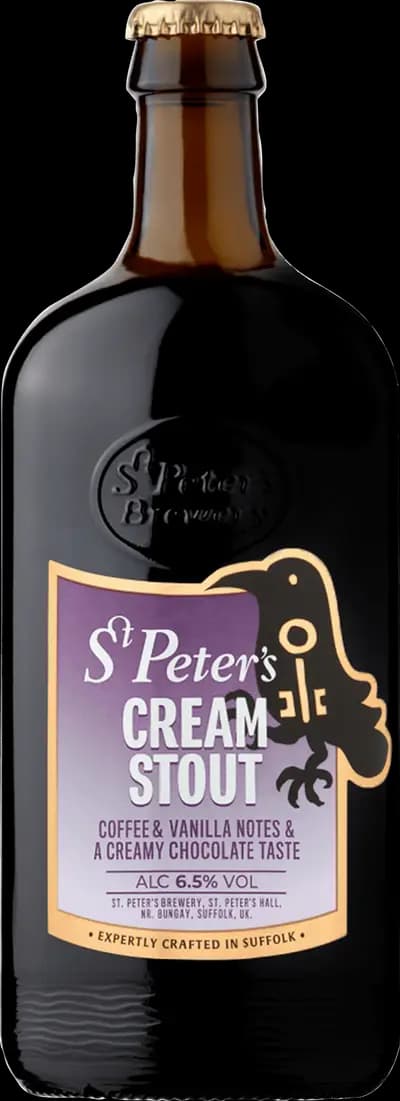 Produktbild för St Peter's Cream Stout