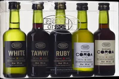 Produktbild för Port Wine Miniatures 5x50ml