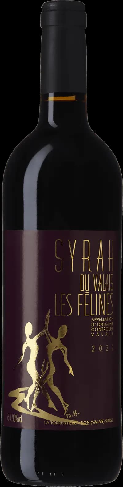 Produktbild för Syrah du Valais