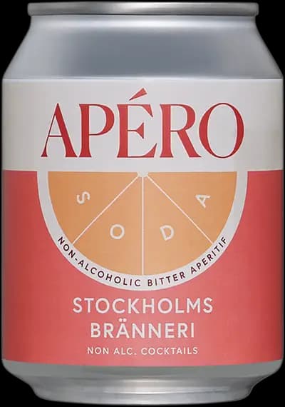 Produktbild för Stockholms Bränneri Apéro Soda