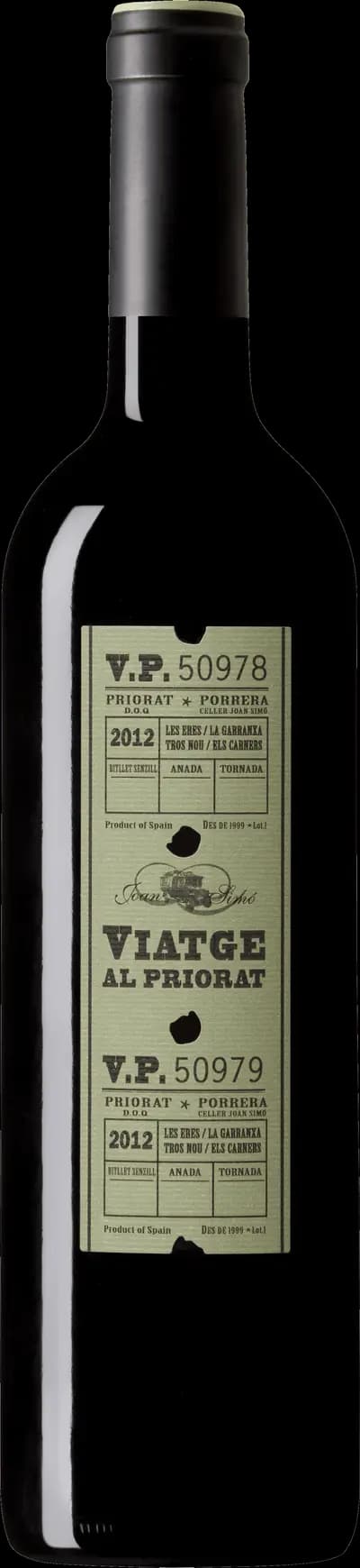 Produktbild för Viatge al Priorat