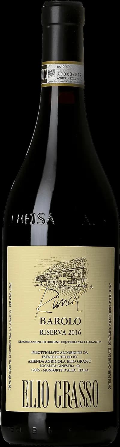 Produktbild för Barolo Riserva Rüncot