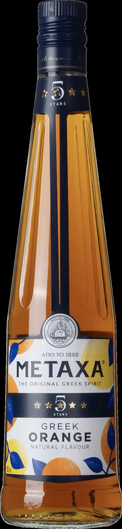 Produktbild för Metaxa 5* Orange