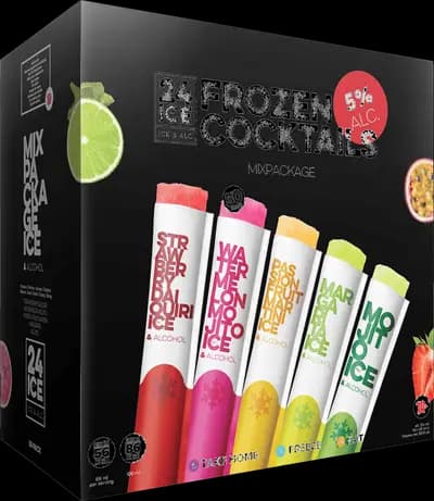 Produktbild för 24ICE Mix Package 50-pack
