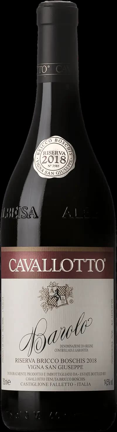 Produktbild för Barolo Riserva Bricco Boschis