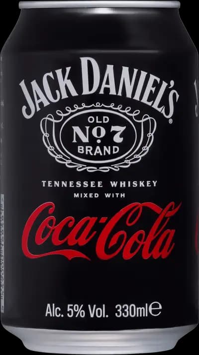 Produktbild för Jack Daniel's & Coca-Cola