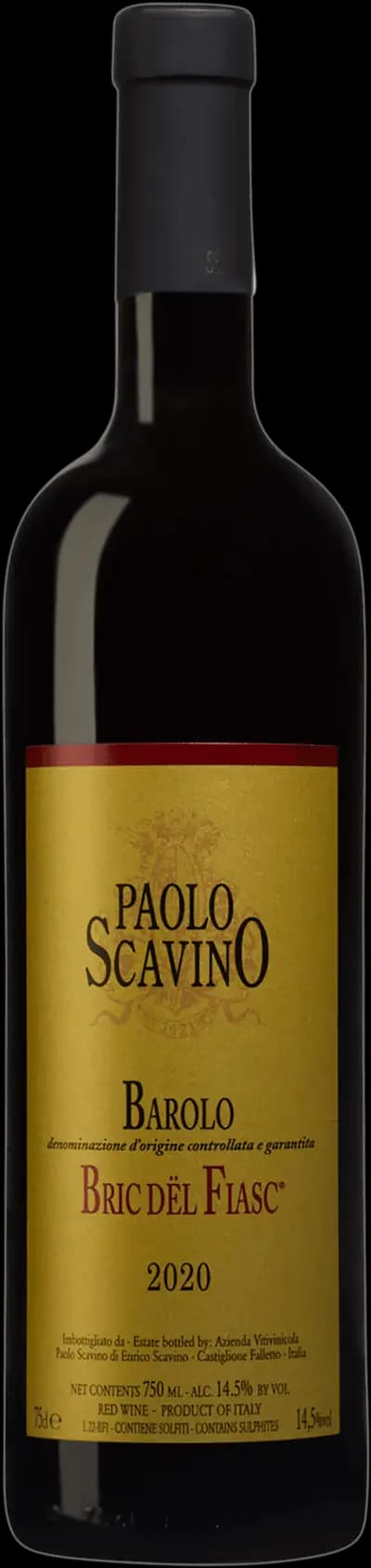 Produktbild för Barolo Bric dël Fiasc
