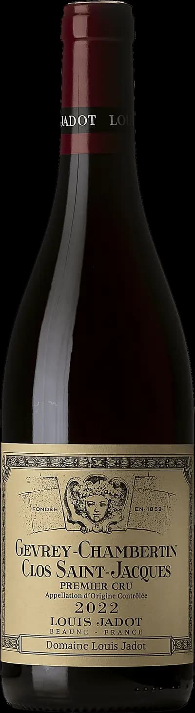 Produktbild för Gevrey-Chambertin Premier Cru Clos Saint-Jacques