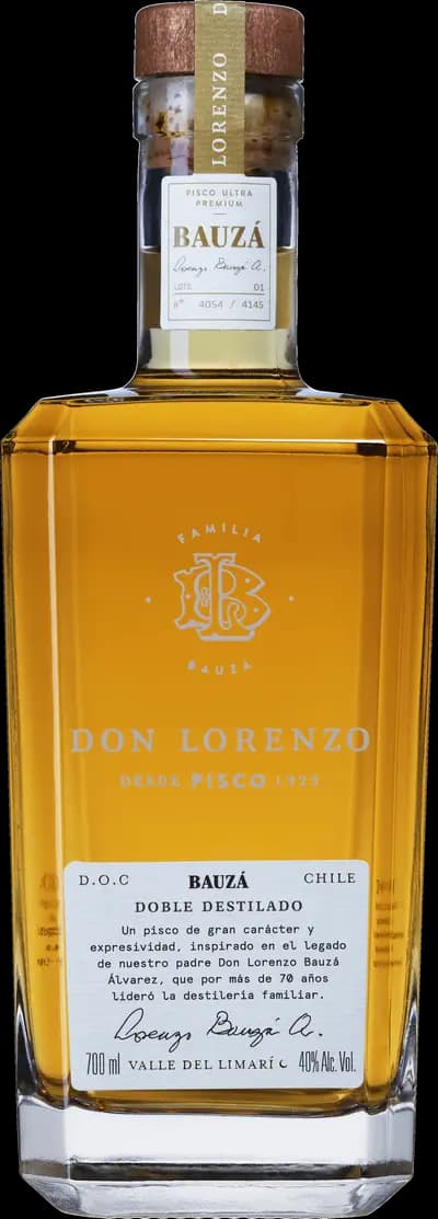 Produktbild för Pisco Bauzá Don Lorenzo