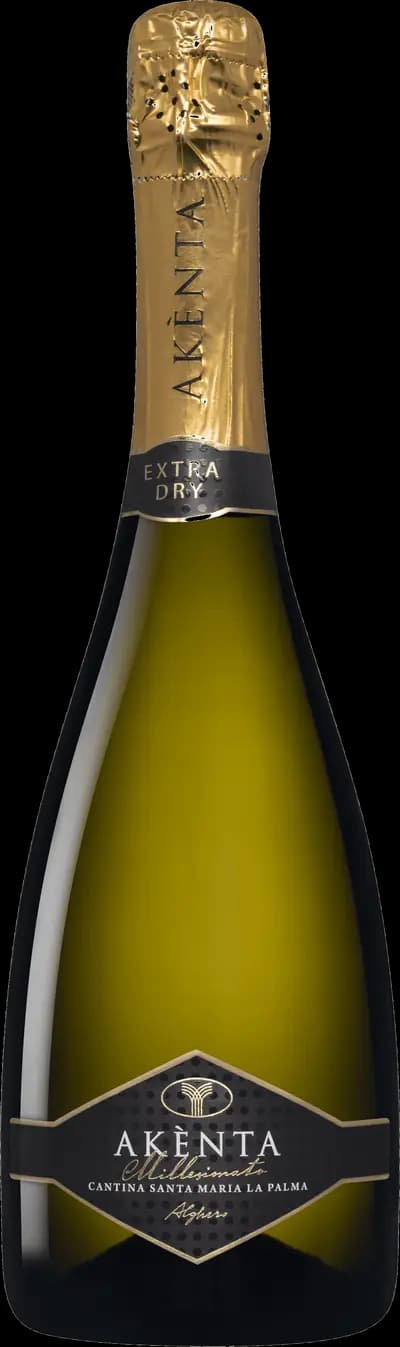 Produktbild för Akenta Spumante Extra Dry Vermentino