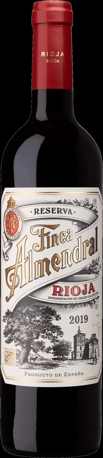 Produktbild för Finca Almendral