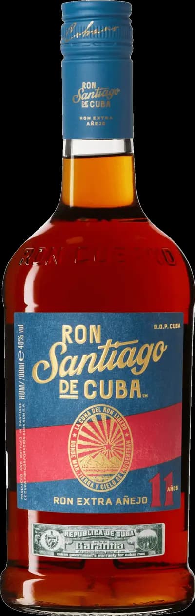 Produktbild för Ron Santiago de Cuba