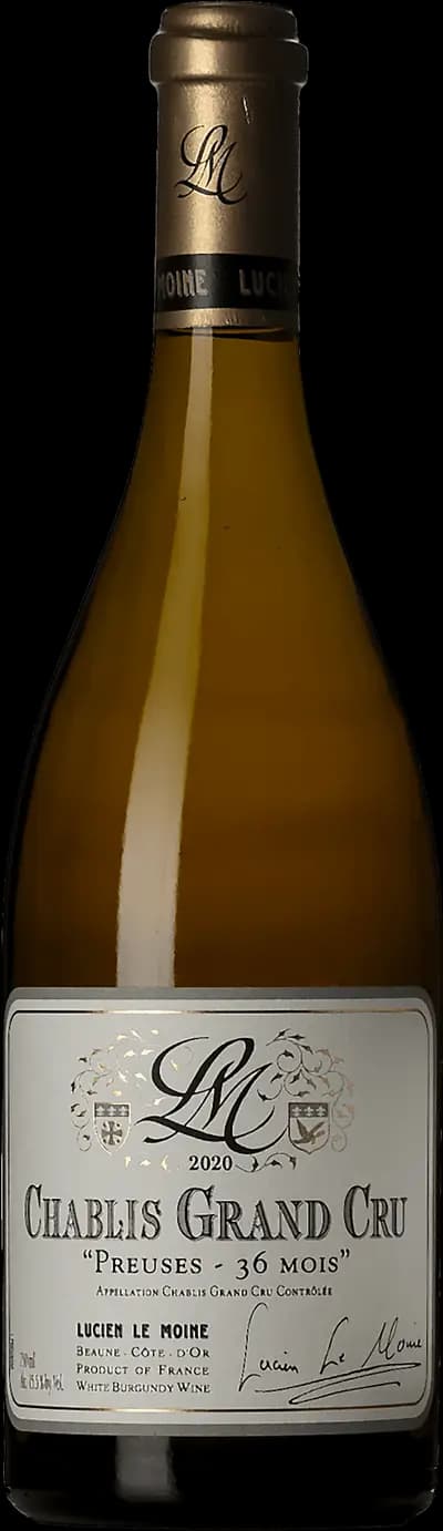 Produktbild för Chablis Grand Cru Preuses 36 Mois