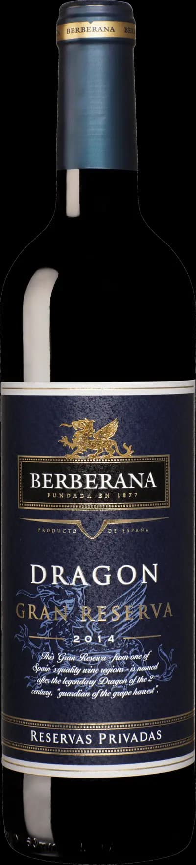 Produktbild för Berberana Dragon