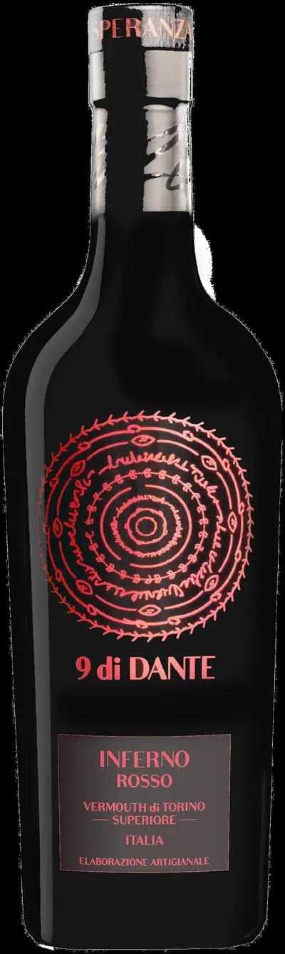 Produktbild för 9 di Dante Inferno Rosso