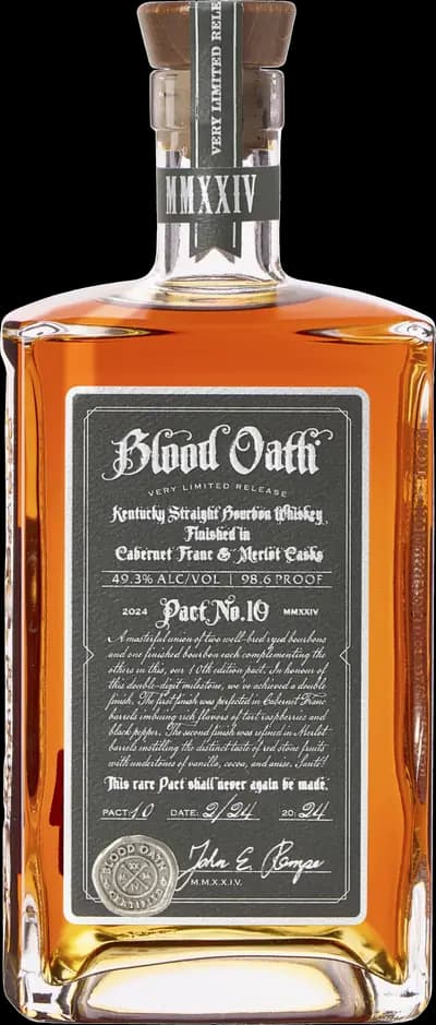 Produktbild för Blood Oath 10