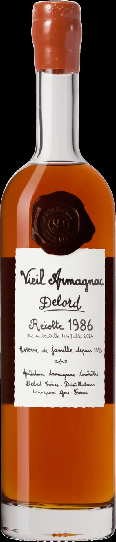Produktbild för Delord Bas Armagnac