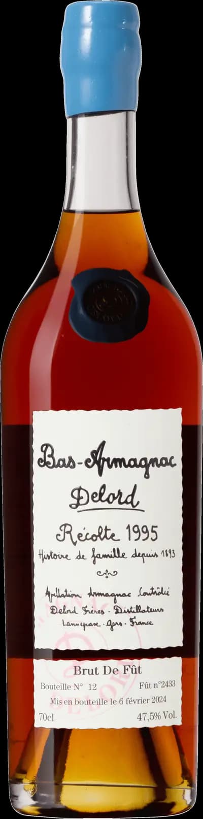 Produktbild för Delord Bas Armagnac
