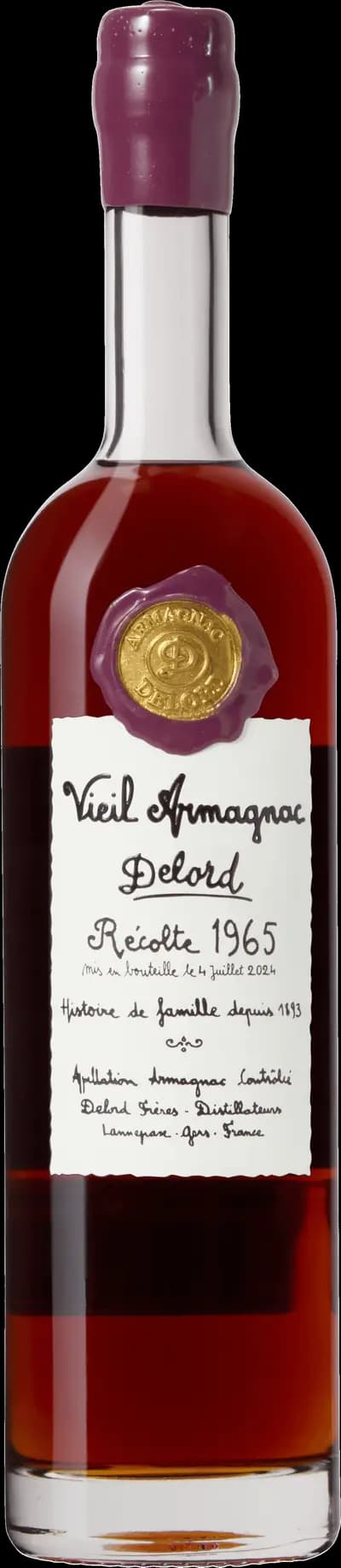 Produktbild för Delord Bas Armagnac