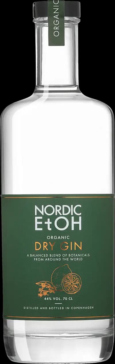 Produktbild för Nordic EtOH Organic Dry Gin
