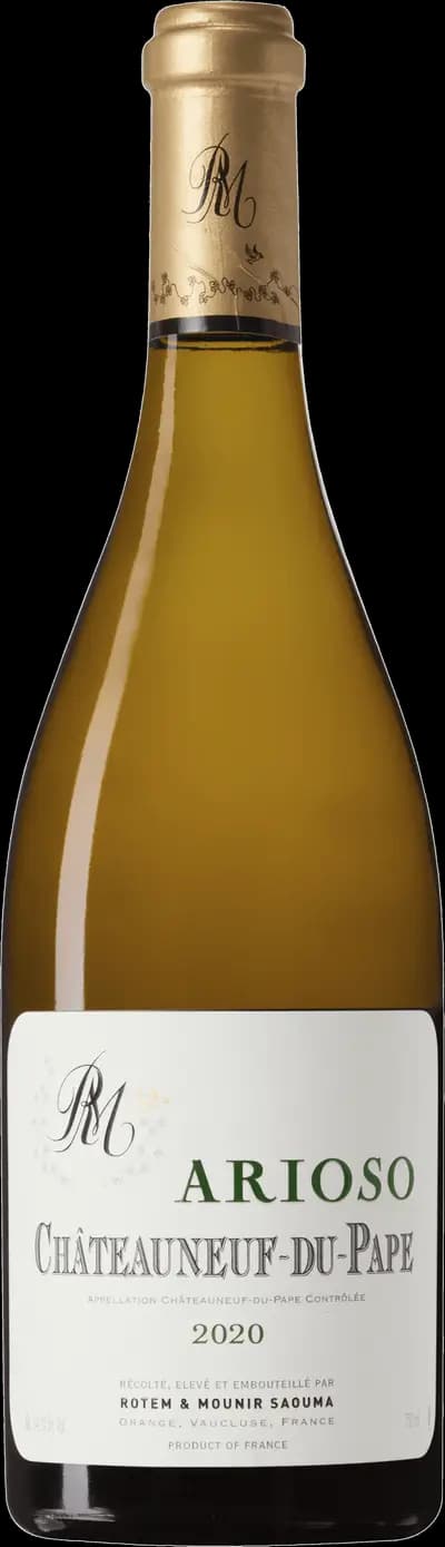 Produktbild för Arioso Châteauneuf-du-Pape Blanc