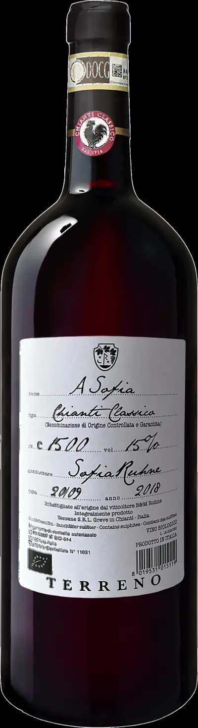 Produktbild för Chianti Classico ASofia