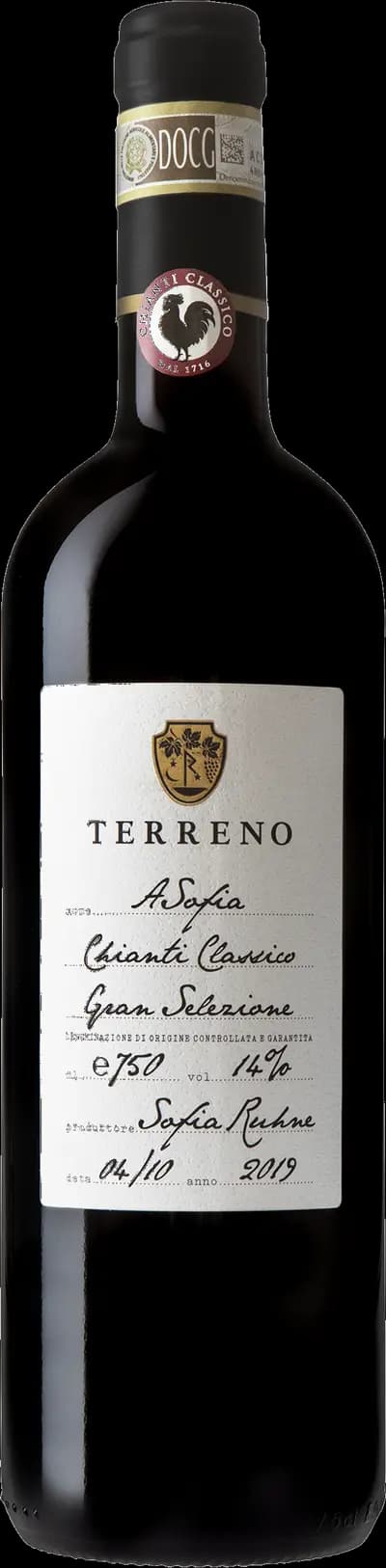 Produktbild för Gran Selezione ASofia Chianti Classico