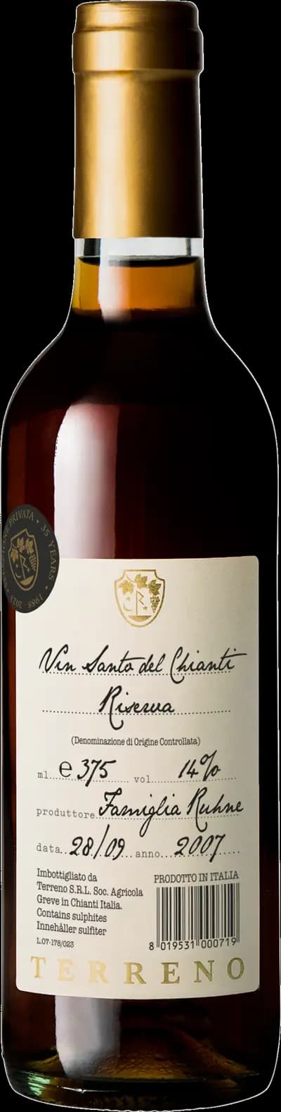 Produktbild för Vin Santo