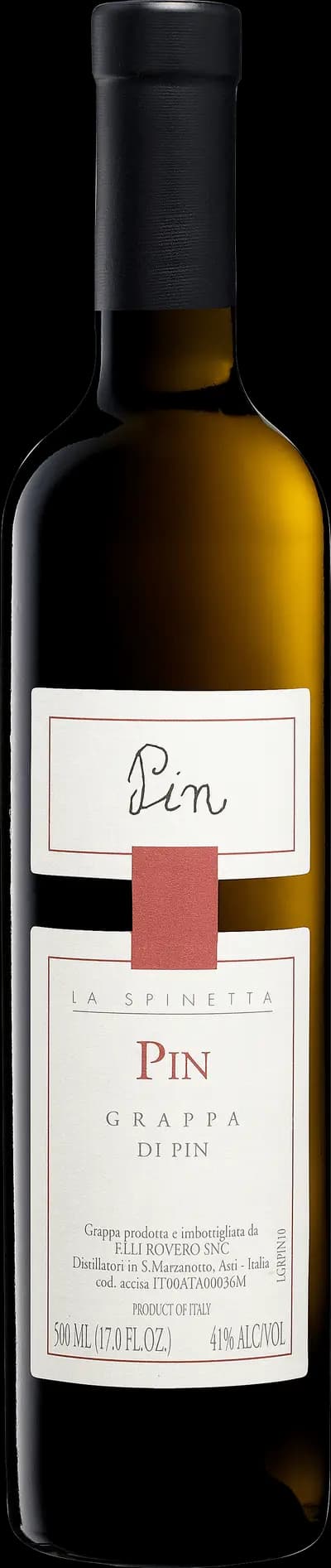 Produktbild för Grappa di Pin