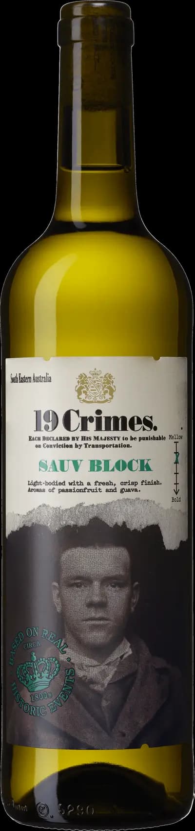 Produktbild för 19 Crimes