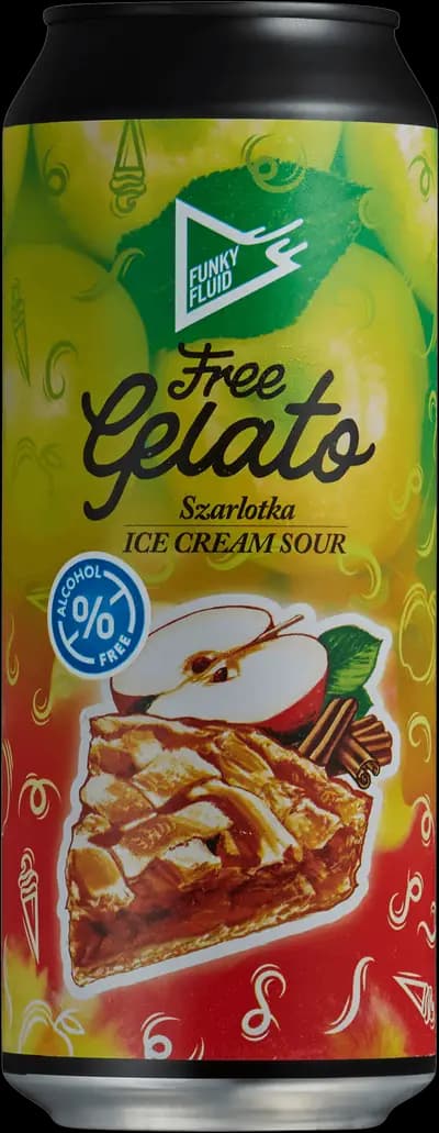 Produktbild för Funky Fluid Ice cream sour