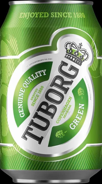 Produktbild för Tuborg Grön