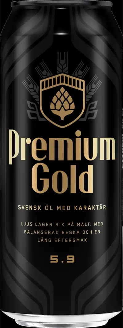 Produktbild för Spendrups Premium Gold