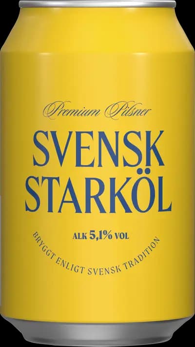 Produktbild för Svensk Starköl