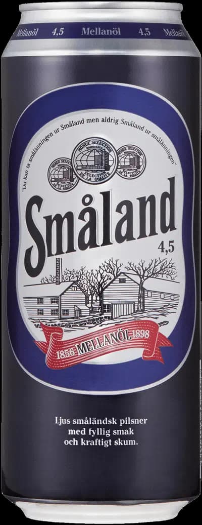 Produktbild för Småland Mellanöl
