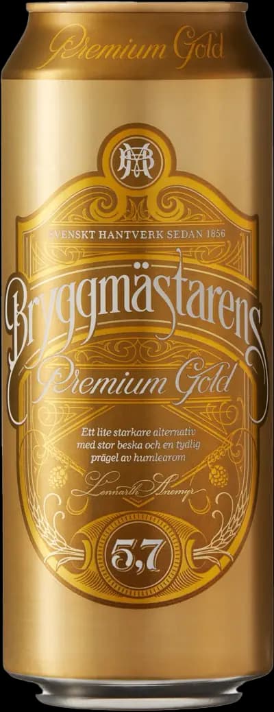 Produktbild för Bryggmästarens Premium Gold