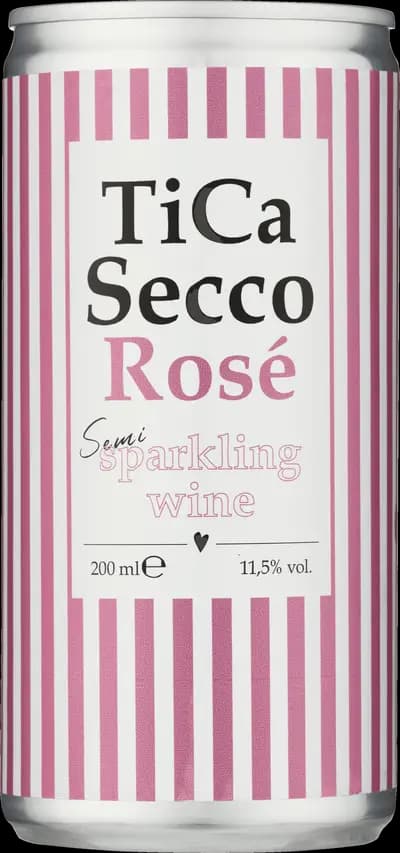 Produktbild för TiCa Secco Rosé