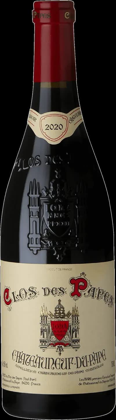 Produktbild för Clos des Papes