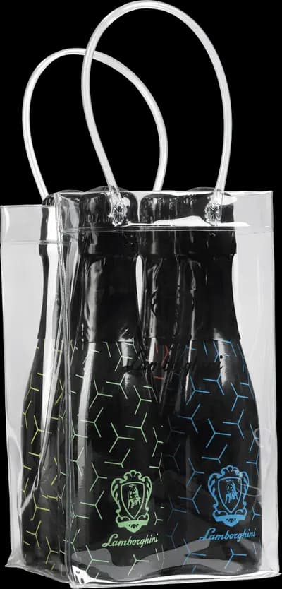 Produktbild för Lamborghini Mini Spumante Brut 200ml x 4