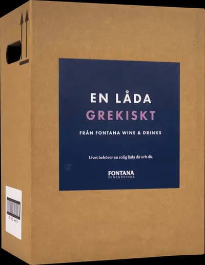 Produktbild för Fontana Vin Mixlåda Nr 1