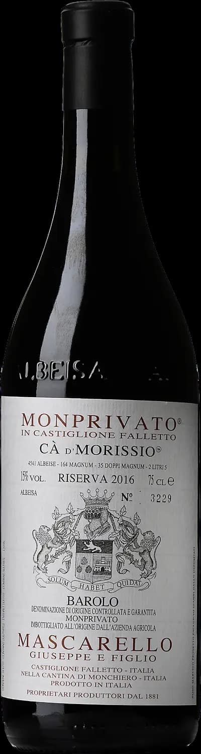 Produktbild för Barolo Monprivato Riserva Cà d’Morissio