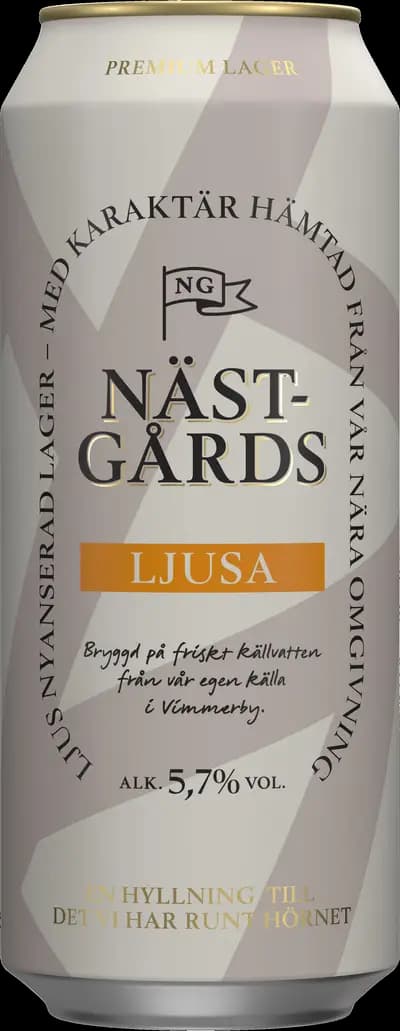 Produktbild för Nästgårds Ljusa