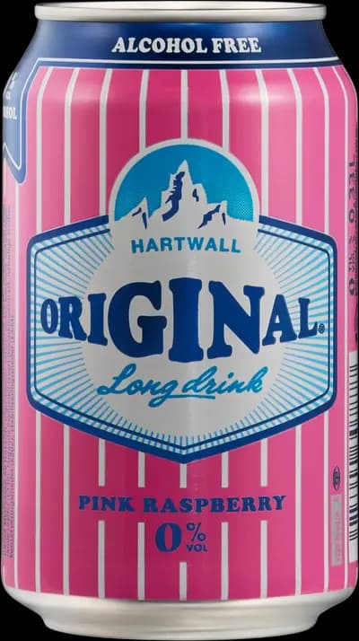 Produktbild för Original Long Drink Pink Raspberry