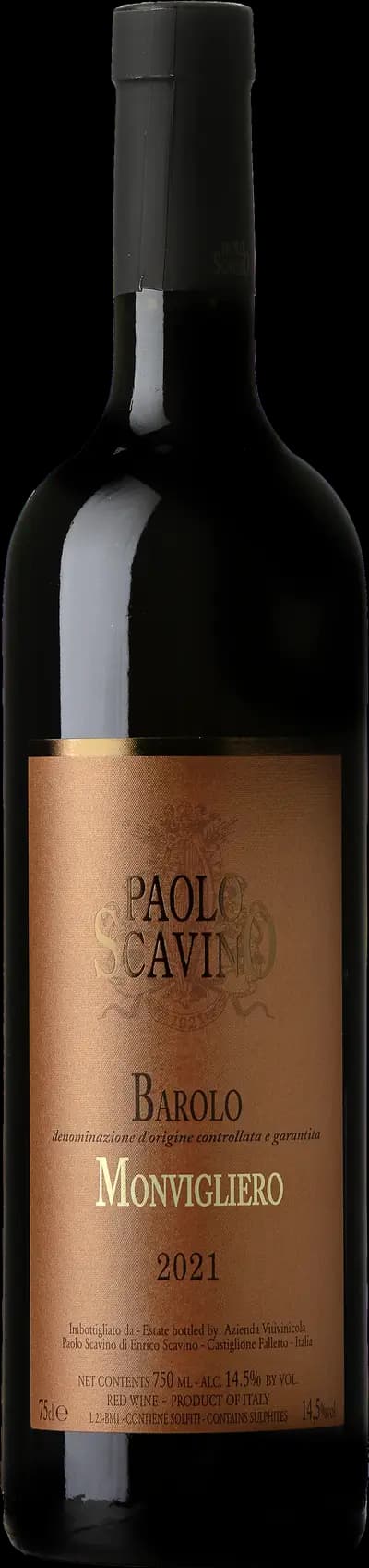 Produktbild för Barolo Monvigliero