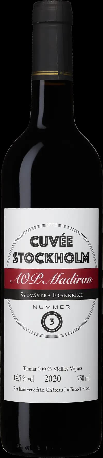Produktbild för Cuvée Stockholm Nr 3