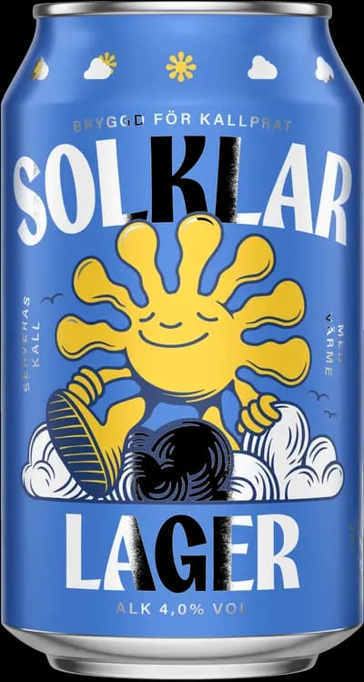 Produktbild för Solklar Lager