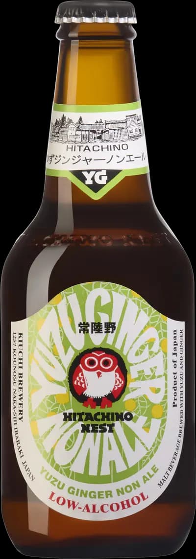 Produktbild för Hitachino Nest Beer Ale Yuzu Ginger
